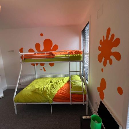 Willa Nickelodeon House Great For Kids Blackpool Zewnętrze zdjęcie