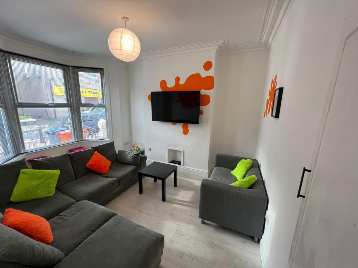 Willa Nickelodeon House Great For Kids Blackpool Zewnętrze zdjęcie