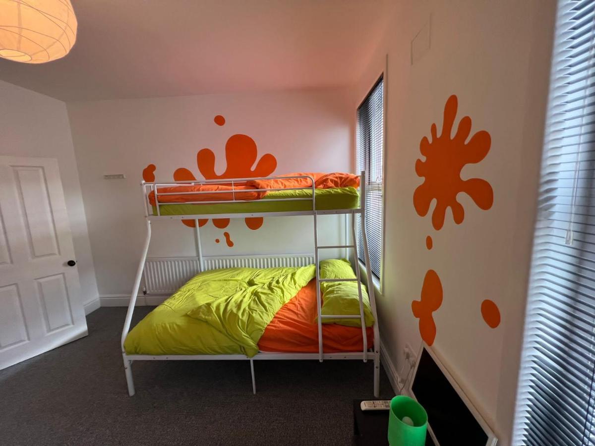 Willa Nickelodeon House Great For Kids Blackpool Zewnętrze zdjęcie