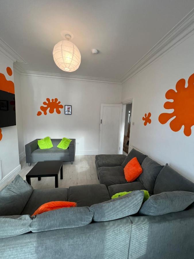 Willa Nickelodeon House Great For Kids Blackpool Zewnętrze zdjęcie