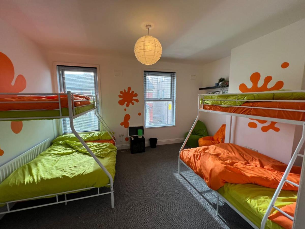Willa Nickelodeon House Great For Kids Blackpool Zewnętrze zdjęcie