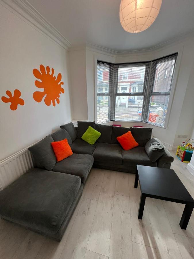 Willa Nickelodeon House Great For Kids Blackpool Zewnętrze zdjęcie